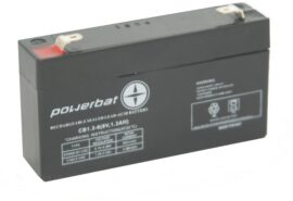 Akumulator POWERBAT 6V 1,3 Ah