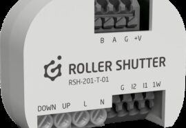 GRENTON – ROLLER SHUTTER, Flush, TF-Bus (2.0)