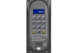ACO CDNP6ACC ST CENTRALA DOMOFONOWA grzałka LCD. RFID MASTER