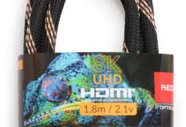 Kabel HDMI-HDMI Opticum RED 8K UHD – 1.8m (v2.1)