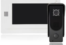 Wideodomofon COMWEI Z1W biały monitor