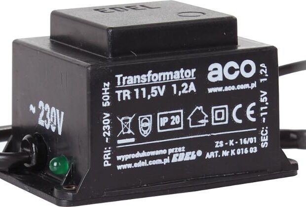 ACO TR 12V 1,2A Transformator
