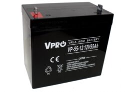 Akumulator VOLT POLSKA AGM VPRO 12V 55Ah