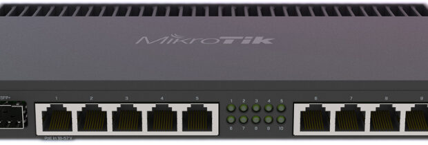MIKROTIK ROUTERBOARD RB4011IGS+RM