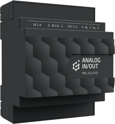 GRENTON – ANALOG IN/OUT, DIN, TF-Bus, 1-wire (2.0)