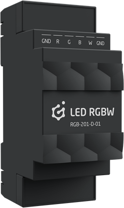 GRENTON – LED RGBW, DIN, TF-Bus (2.0)