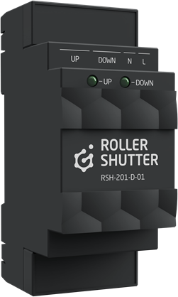 GRENTON – ROLLER SHUTTER, DIN, TF-Bus (2.0)