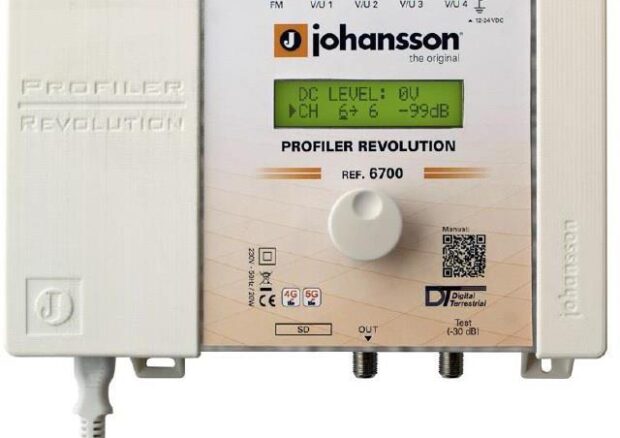 Amplifier (wzmacniacz) Johansson Profiler 6700 Revolution