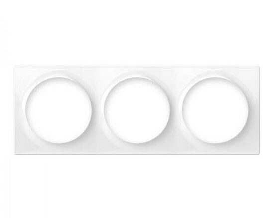 FIBARO Triple Cover Plate | FG-Wx-PP-0004