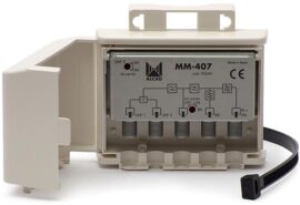 Zwrotnica masztowa Alcad MM-407 2xUHF + VHF/FM