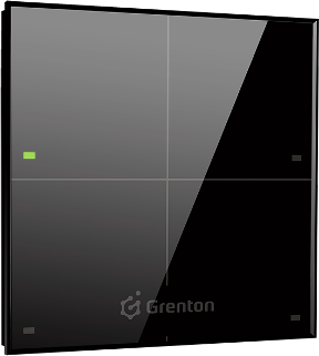GRENTON – TOUCH PANEL 4B, Tf-bus, CZARNY (2.0)