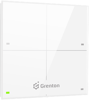 GRENTON – TOUCH PANEL 4B, Tf-bus, BIAŁY (2.0)