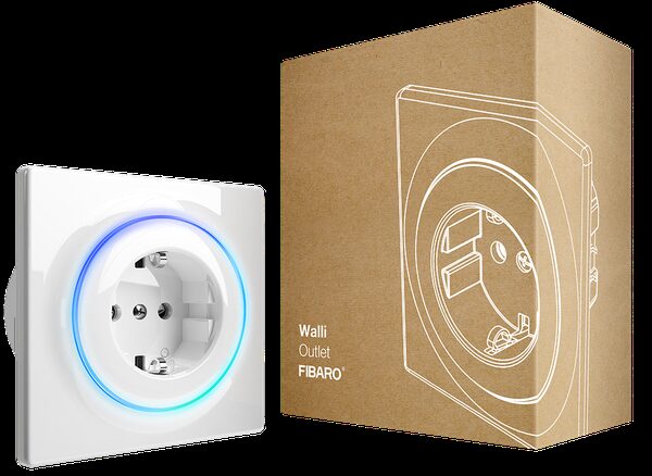 FIBARO Walli Outlet type F | FGWOF-011