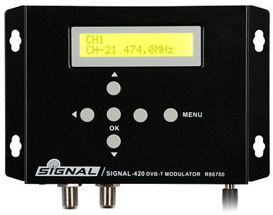 Modulator Signal-420 HDMI – COFDM (DVB-T) – R86700