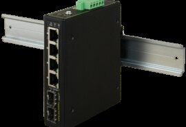 Switch przemysłowy ISFG64 (4xPoE, 2xSFP)