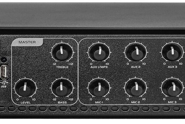 WZMACNIACZ HQM2120BC RADIO FM/MP3/BLUETOOTH 120W