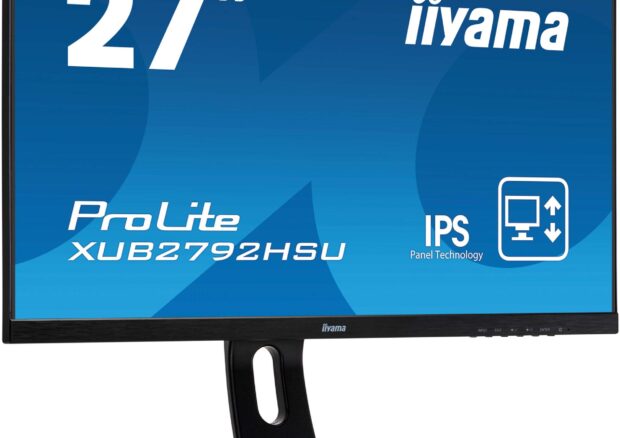 Monitor LED IIYAMA XUB2792HSU-B1 27 cali Pivot Ultra Slim