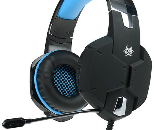 SŁUCHAWKI TRACER GAMEZONE DRAGON BLUE