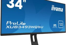 Monitor LED IIYAMA XUB3493WQSU-B1 34 cale Ultra Wide
