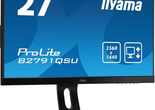 Monitor LED IIYAMA B2791QSU-B1 27 cali HDMI DisplayPort HAS Pivot