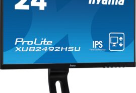 Monitor LED IIYAMA XUB2492HSU-B1 24 cale HDMI Pivot Ultra Slim