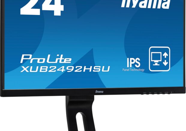 Monitor LED IIYAMA XUB2492HSU-B1 C 24″ HDMI Pivot Ultra Slim