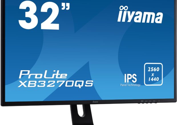 Monitor LED IIYAMA XB3270QS-B1 A 32″ HDMI DisplayPort HAS