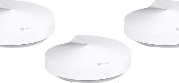 DOMOWY SYSTEM WI-FI MESH TP-LINK DECO M5 (3-pack)