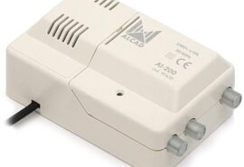 Wzmacniacz Alcad AI-200 VHF-UHF 1we/2wy szerokopasmowy