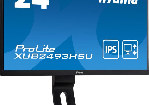 Monitor LED IIYAMA XUB2493HSU-B1 24″ Ultra Slim DisplayPort HDMI USB