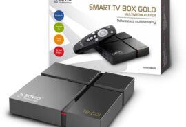 Savio Smart TV Box Gold TB-G01
