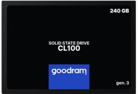 DYSK SSD GOODRAM CL100 G3 240GB SATA3