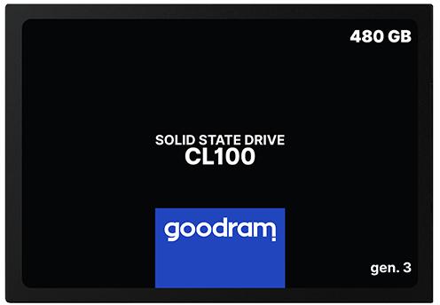 DYSK SSD GOODRAM CL100 G3 480GB SATA3