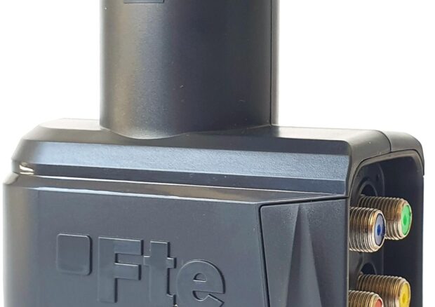 Konwerter Quattro FTE eXcellento HD Black 0,1dB