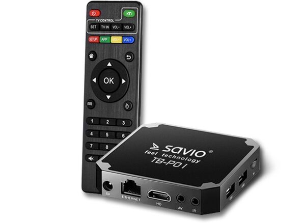 Savio Smart TV Box Premium One 2/16 TB-P01