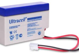 Akumulator AGM ULTRACELL UL 12V 0.8AH (terminal JST) “żelowy”