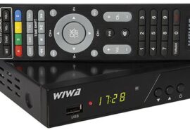 Tuner DVB-T/T2 WIWA H.265 PRO