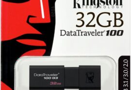 Pendrive Kingston Data Traveler DT100 G3 32GB USB 3.1