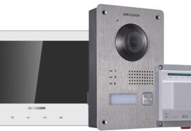 Zestaw wideodomofonowy HIKVISION DS-KIS701/EU-W