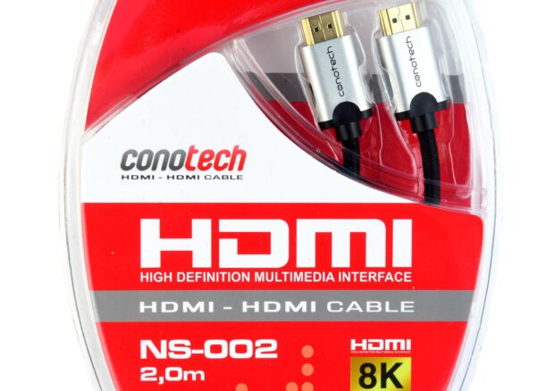 KABEL HDMI Conotech NS-002 2.1 ULTRA HIGH SPEED 8K+ Ethernet – 2 metry