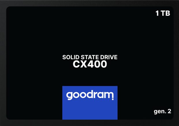 DYSK SSD GOODRAM CX400 G2 1TB SATA3