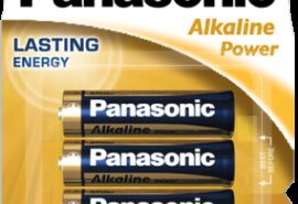 Bateria PANASONIC LR03/4BP (AAA) Alcaline