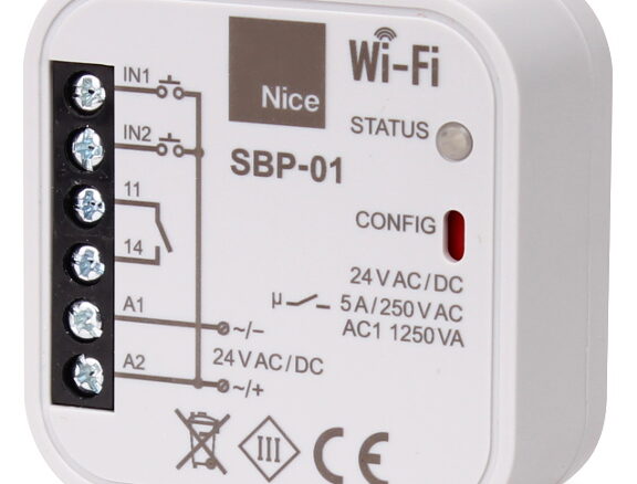 Sterownik bramowy NICE WI-FI PL MODWIFI