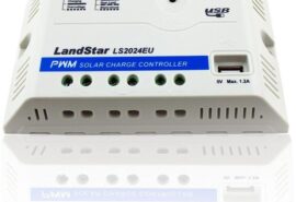 Regulator ładowania PWM, EPEVER LS2024EU 20A 12/24V + gniazdo USB