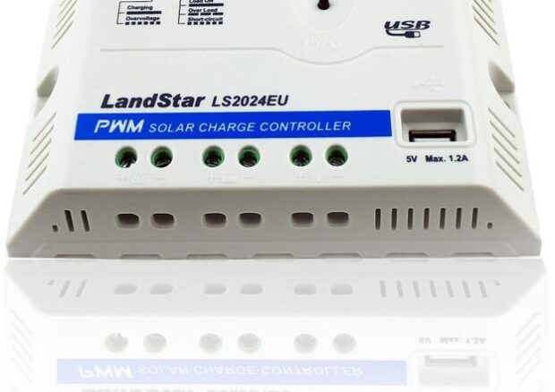 Regulator solarny (ładowania) Epever LS2024EU 20A USB