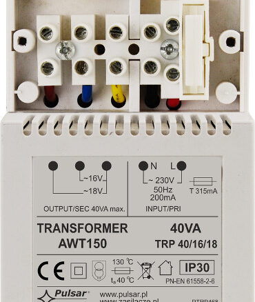 TRANSFORMATOR Pulsar AWT150 TRP 40V/16A/18A