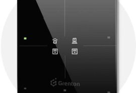 GRENTON – SMART PANEL 4B, OLED, TF-bus, CZARNY (2.0)
