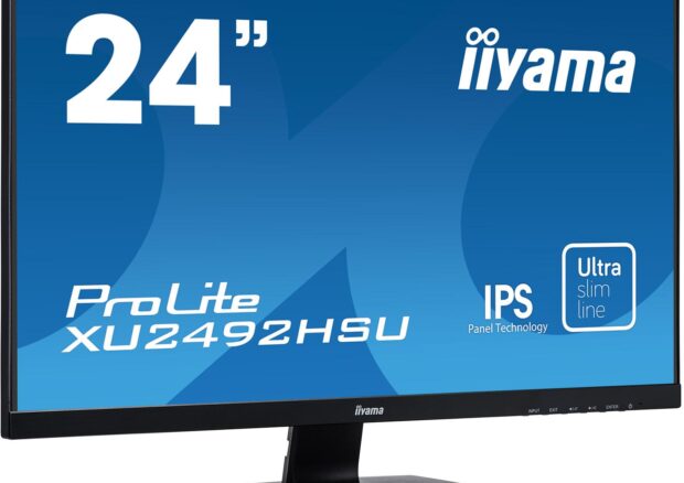 Monitor LED IIYAMA XU2492HSU-B1 24″ HDMI Ultra Slim