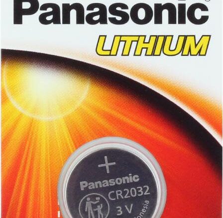 Bateria CR2032 PANASONIC (1 szt.)