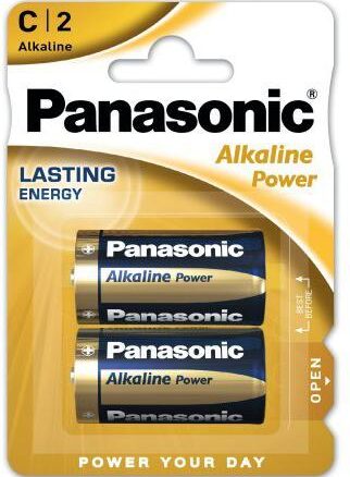 Bateria PANASONIC LR14/APB/2BP BRONZE Alcaline